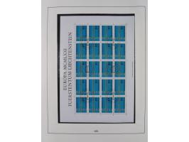 1949/79, postfrische und zusätzlich gestempelte Sammlung, in den Hauptnummern komplett, einschließlich Vor- und Mitläufern, d