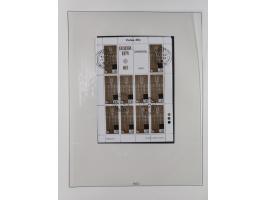 1949/79, postfrische und zusätzlich gestempelte Sammlung, in den Hauptnummern komplett, einschließlich Vor- und Mitläufern, d