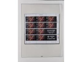 1949/79, postfrische und zusätzlich gestempelte Sammlung, in den Hauptnummern komplett, einschließlich Vor- und Mitläufern, d