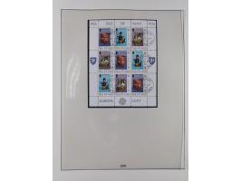 1949/79, postfrische und zusätzlich gestempelte Sammlung, in den Hauptnummern komplett, einschließlich Vor- und Mitläufern, d