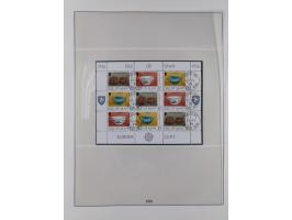 1949/79, postfrische und zusätzlich gestempelte Sammlung, in den Hauptnummern komplett, einschließlich Vor- und Mitläufern, d