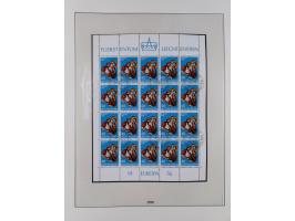 1949/79, postfrische und zusätzlich gestempelte Sammlung, in den Hauptnummern komplett, einschließlich Vor- und Mitläufern, d