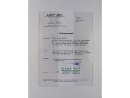 1945/78, postfrische und meist zusätzlich gestempelte Sammlung, in den Hauptnummern komplett, dabei Renner-Kleinbogen und Vög