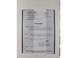 1945/78, postfrische und meist zusätzlich gestempelte Sammlung, in den Hauptnummern komplett, dabei Renner-Kleinbogen und Vög