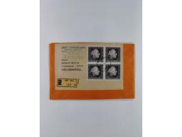 1945/78, postfrische und meist zusätzlich gestempelte Sammlung, in den Hauptnummern komplett, dabei Renner-Kleinbogen und Vög