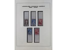 1945/49, postfrische und zusätzlich gestempelte Sammlung, jeweils in den Hauptnummern komplett postfrischer Teil mit Konstanz