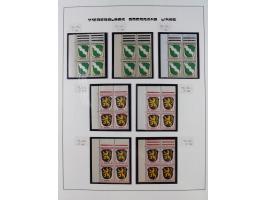 1945/49, postfrische und zusätzlich gestempelte Sammlung, jeweils in den Hauptnummern komplett postfrischer Teil mit Konstanz