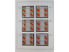 1945/49, postfrische und zusätzlich gestempelte Sammlung, jeweils in den Hauptnummern komplett postfrischer Teil mit Konstanz