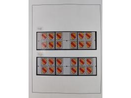 1945/49, postfrische und zusätzlich gestempelte Sammlung, jeweils in den Hauptnummern komplett postfrischer Teil mit Konstanz