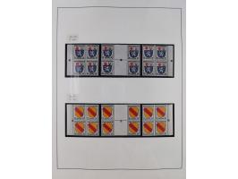 1945/49, postfrische und zusätzlich gestempelte Sammlung, jeweils in den Hauptnummern komplett postfrischer Teil mit Konstanz