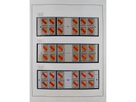 1945/49, postfrische und zusätzlich gestempelte Sammlung, jeweils in den Hauptnummern komplett postfrischer Teil mit Konstanz