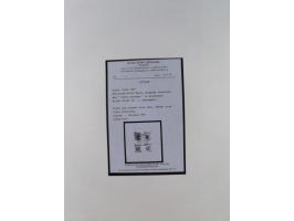 1945/49, postfrische und zusätzlich gestempelte Sammlung, jeweils in den Hauptnummern komplett postfrischer Teil mit Konstanz