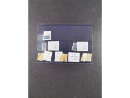 1948/56, postfrische, ungebrauchte und gestempelte alte Sammlung; etliche hundert Werte, alles ausführlich beschriftet, dabei