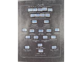 1948/56, postfrische, ungebrauchte und gestempelte alte Sammlung; etliche hundert Werte, alles ausführlich beschriftet, dabei