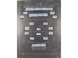 1948/56, postfrische, ungebrauchte und gestempelte alte Sammlung; etliche hundert Werte, alles ausführlich beschriftet, dabei