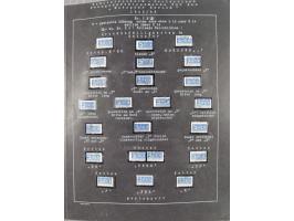 1948/56, postfrische, ungebrauchte und gestempelte alte Sammlung; etliche hundert Werte, alles ausführlich beschriftet, dabei