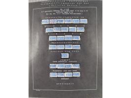 1948/56, postfrische, ungebrauchte und gestempelte alte Sammlung; etliche hundert Werte, alles ausführlich beschriftet, dabei