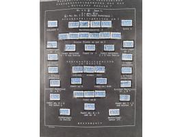 1948/56, postfrische, ungebrauchte und gestempelte alte Sammlung; etliche hundert Werte, alles ausführlich beschriftet, dabei