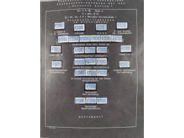 1948/56, postfrische, ungebrauchte und gestempelte alte Sammlung; etliche hundert Werte, alles ausführlich beschriftet, dabei