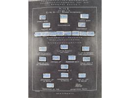 1948/56, postfrische, ungebrauchte und gestempelte alte Sammlung; etliche hundert Werte, alles ausführlich beschriftet, dabei