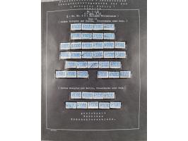 1948/56, postfrische, ungebrauchte und gestempelte alte Sammlung; etliche hundert Werte, alles ausführlich beschriftet, dabei