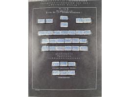 1948/56, postfrische, ungebrauchte und gestempelte alte Sammlung; etliche hundert Werte, alles ausführlich beschriftet, dabei