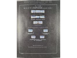 1948/56, postfrische, ungebrauchte und gestempelte alte Sammlung; etliche hundert Werte, alles ausführlich beschriftet, dabei