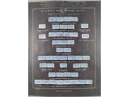 1948/56, postfrische, ungebrauchte und gestempelte alte Sammlung; etliche hundert Werte, alles ausführlich beschriftet, dabei