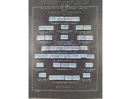 1948/56, postfrische, ungebrauchte und gestempelte alte Sammlung; etliche hundert Werte, alles ausführlich beschriftet, dabei
