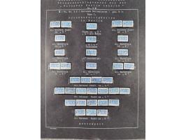1948/56, postfrische, ungebrauchte und gestempelte alte Sammlung; etliche hundert Werte, alles ausführlich beschriftet, dabei