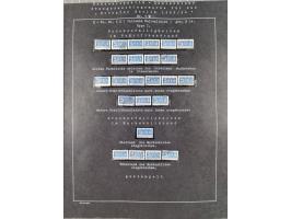 1948/56, postfrische, ungebrauchte und gestempelte alte Sammlung; etliche hundert Werte, alles ausführlich beschriftet, dabei