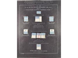 1948/56, postfrische, ungebrauchte und gestempelte alte Sammlung; etliche hundert Werte, alles ausführlich beschriftet, dabei