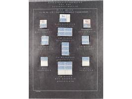 1948/56, postfrische, ungebrauchte und gestempelte alte Sammlung; etliche hundert Werte, alles ausführlich beschriftet, dabei