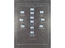 1948/56, postfrische, ungebrauchte und gestempelte alte Sammlung; etliche hundert Werte, alles ausführlich beschriftet, dabei