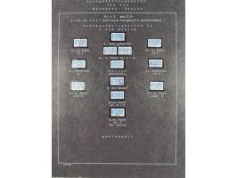 1948/56, postfrische, ungebrauchte und gestempelte alte Sammlung; etliche hundert Werte, alles ausführlich beschriftet, dabei