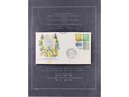 1948/56, postfrische, ungebrauchte und gestempelte alte Sammlung; etliche hundert Werte, alles ausführlich beschriftet, dabei