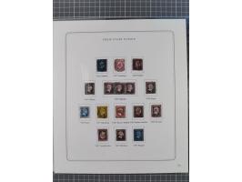 1840/1920, kleine Sammlung Vorläufer, dabei Preußen-Nr.-Stempel "421" FRANKENFELDE, "1503" TOLKEMIT und "1939 "WIGGODA"