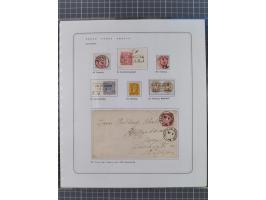 1840/1920, kleine Sammlung Vorläufer, dabei Preußen-Nr.-Stempel "421" FRANKENFELDE, "1503" TOLKEMIT und "1939 "WIGGODA"