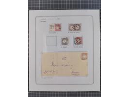 1840/1920, kleine Sammlung Vorläufer, dabei Preußen-Nr.-Stempel "421" FRANKENFELDE, "1503" TOLKEMIT und "1939 "WIGGODA"