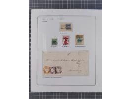 1840/1920, kleine Sammlung Vorläufer, dabei Preußen-Nr.-Stempel "421" FRANKENFELDE, "1503" TOLKEMIT und "1939 "WIGGODA"