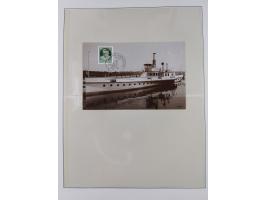 1900/45, reichhaltige gestempelte Sammlung, teils spezialisiert mit einigen Besonderheiten und Belegen, dabei u.a. Mi. 66, 30