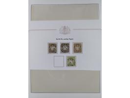 1900/45, reichhaltige gestempelte Sammlung, teils spezialisiert mit einigen Besonderheiten und Belegen, dabei u.a. Mi. 66, 30