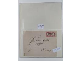 1900/45, reichhaltige gestempelte Sammlung, teils spezialisiert mit einigen Besonderheiten und Belegen, dabei u.a. Mi. 66, 30