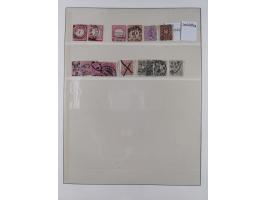 1900/45, reichhaltige gestempelte Sammlung, teils spezialisiert mit einigen Besonderheiten und Belegen, dabei u.a. Mi. 66, 30