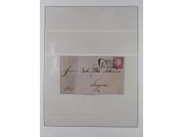 1900/45, reichhaltige gestempelte Sammlung, teils spezialisiert mit einigen Besonderheiten und Belegen, dabei u.a. Mi. 66, 30