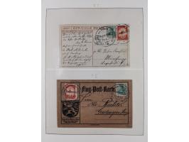 1900/45, reichhaltige gestempelte Sammlung, teils spezialisiert mit einigen Besonderheiten und Belegen, dabei u.a. Mi. 66, 30