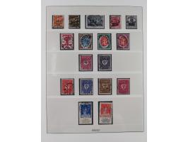 1900/45, reichhaltige gestempelte Sammlung, teils spezialisiert mit einigen Besonderheiten und Belegen, dabei u.a. Mi. 66, 30