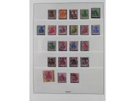 1900/45, reichhaltige gestempelte Sammlung, teils spezialisiert mit einigen Besonderheiten und Belegen, dabei u.a. Mi. 66, 30