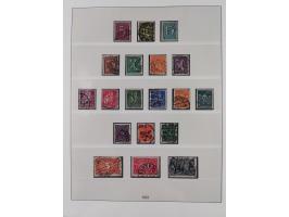 1900/45, reichhaltige gestempelte Sammlung, teils spezialisiert mit einigen Besonderheiten und Belegen, dabei u.a. Mi. 66, 30