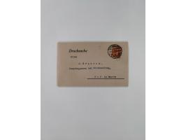 1900/45, reichhaltige gestempelte Sammlung, teils spezialisiert mit einigen Besonderheiten und Belegen, dabei u.a. Mi. 66, 30
